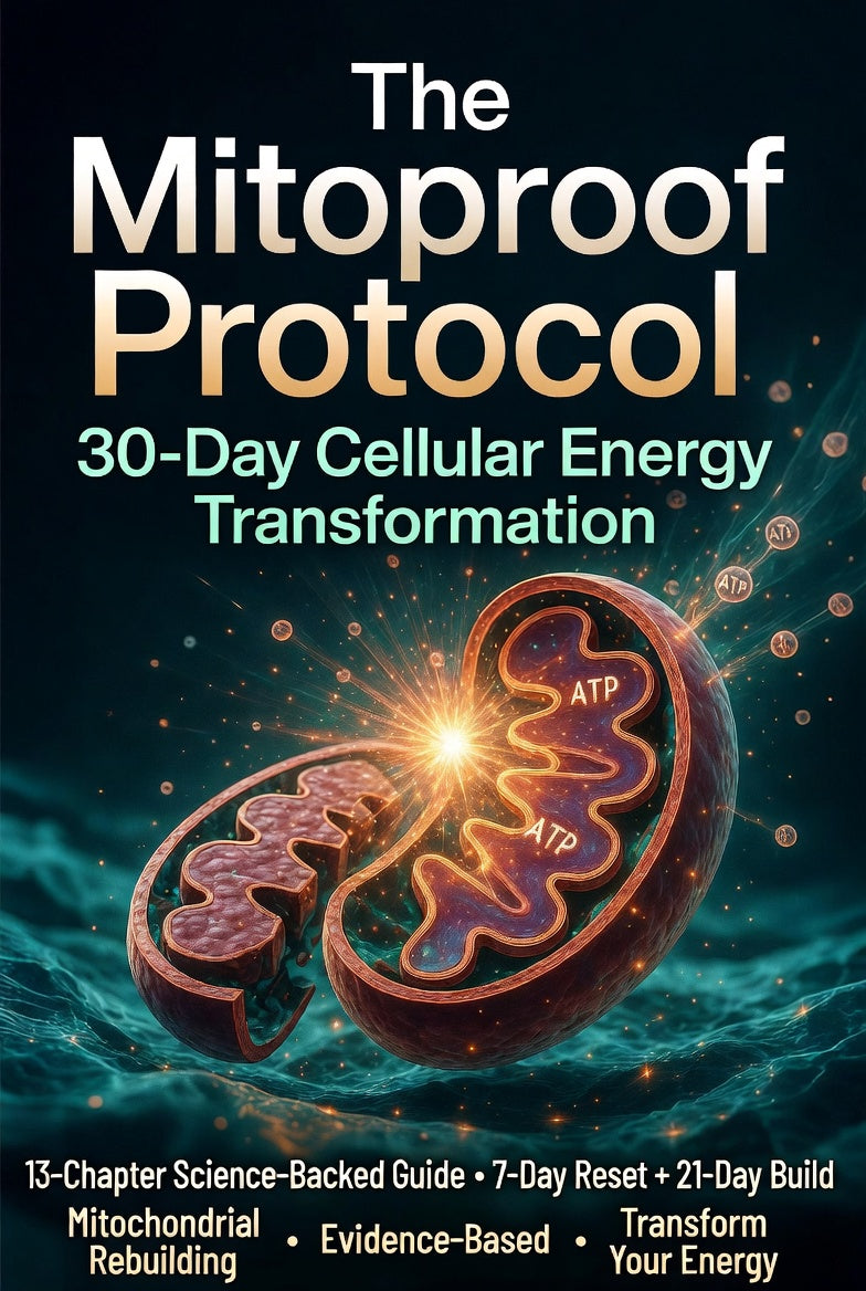 The Mitoproof Protocol — 30-Day Cellular Energy Transformation