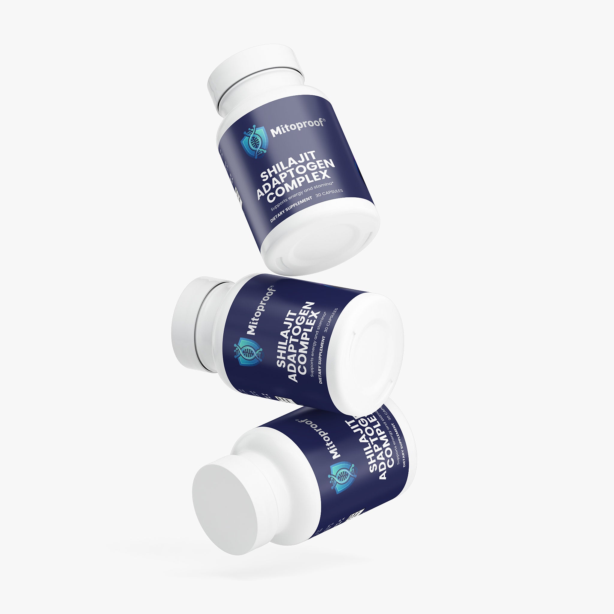 Shilajit Adaptogen Complex
