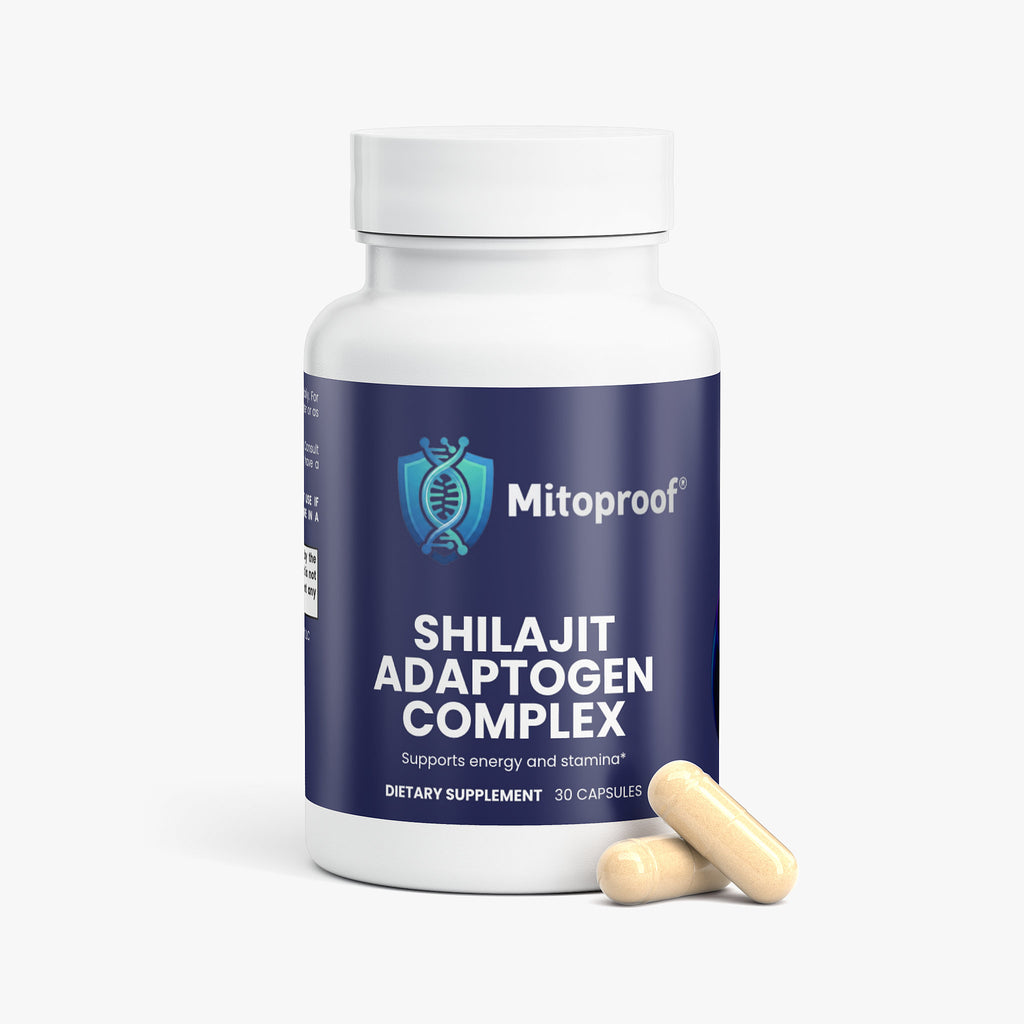 Shilajit Adaptogen Complex